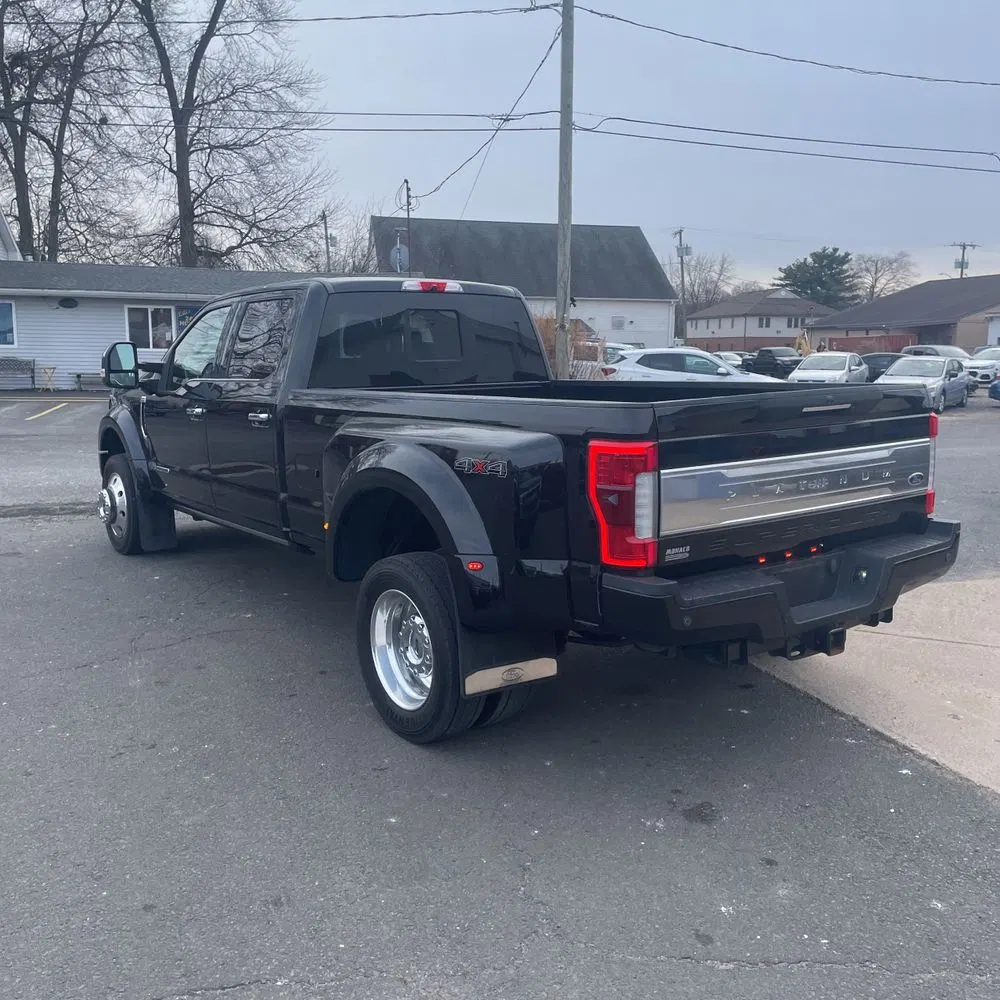 2017 Ford F-450 Super Duty Platinum