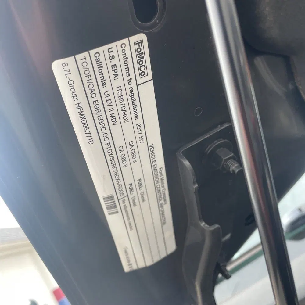 2017 Ford F-450 Super Duty Platinum