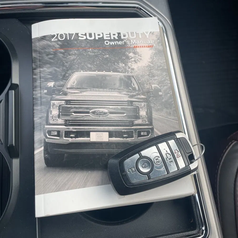 2017 Ford F-450 Super Duty Platinum