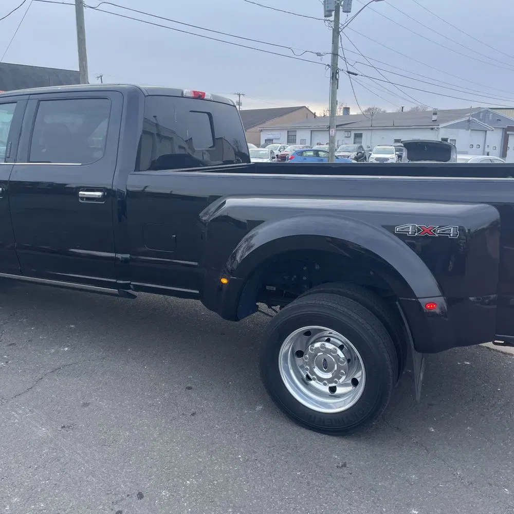 2017 Ford F-450 Super Duty Platinum