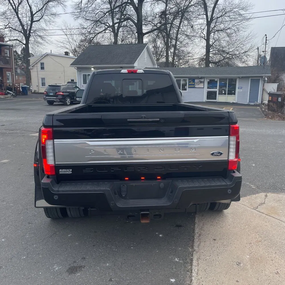 2017 Ford F-450 Super Duty Platinum