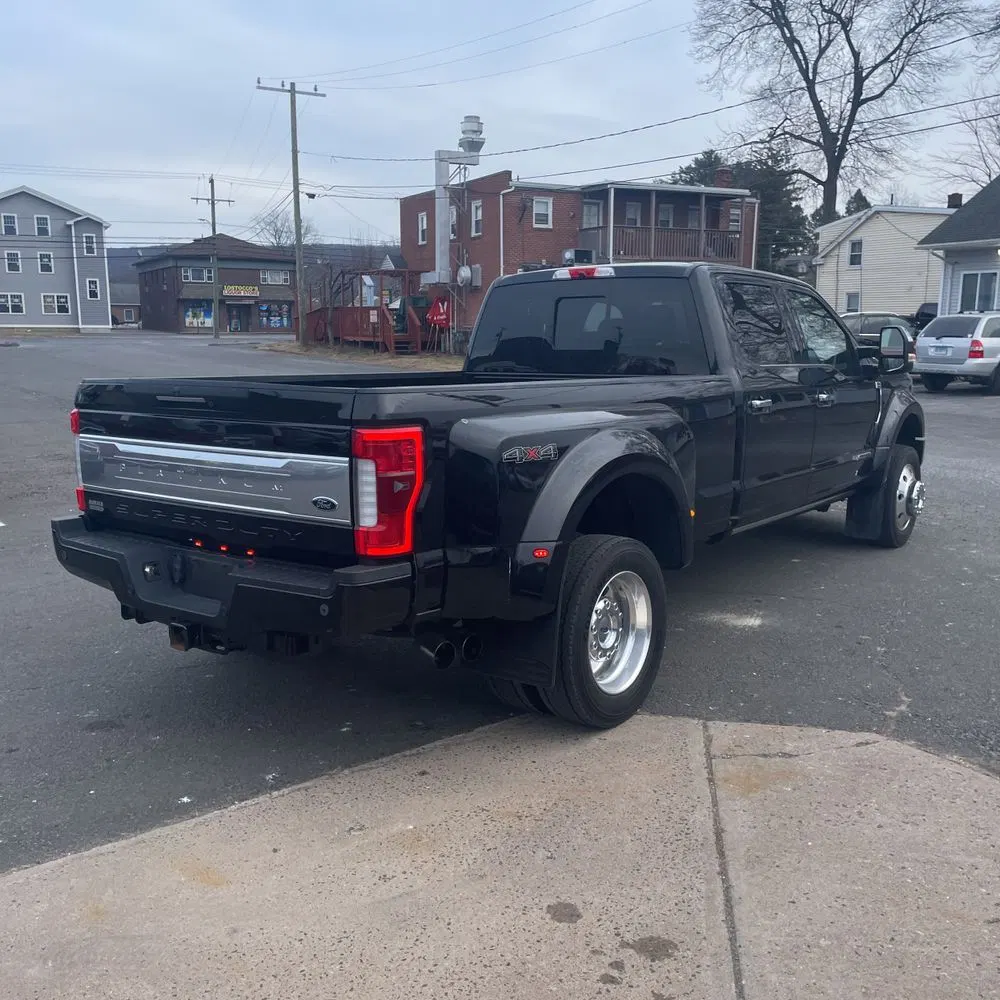 2017 Ford F-450 Super Duty Platinum