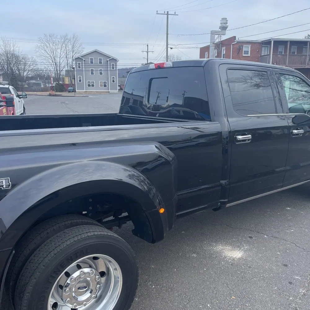 2017 Ford F-450 Super Duty Platinum