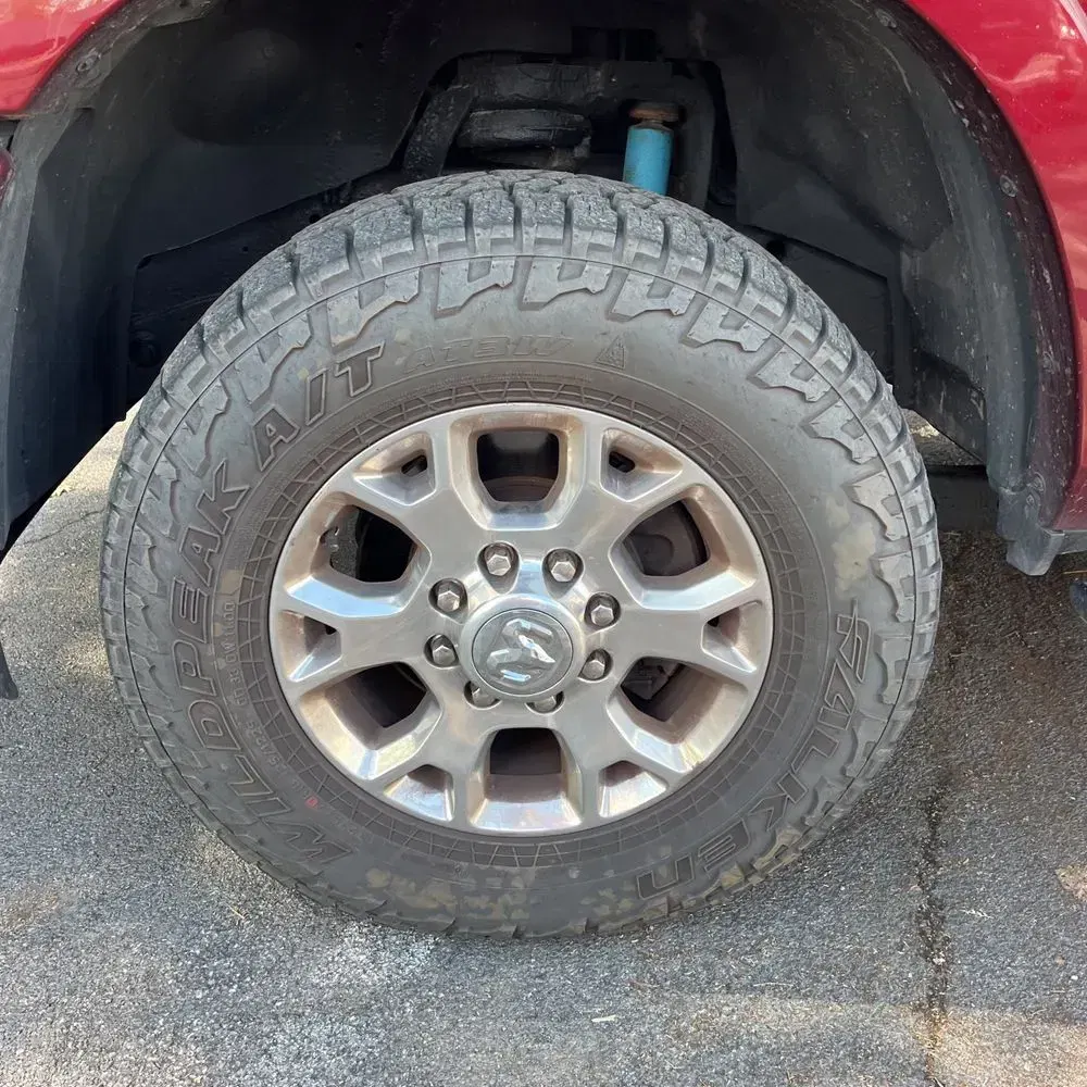 2019 Ram 2500 Laramie