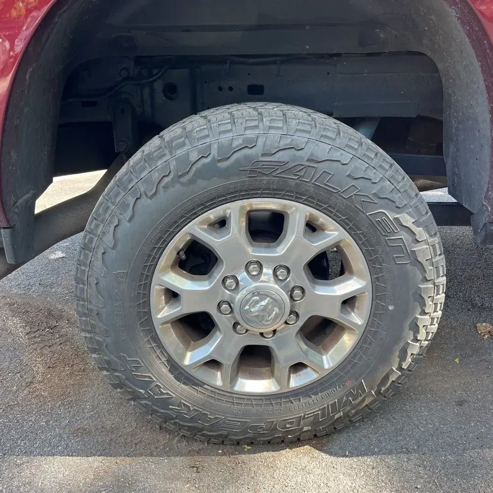 2019 Ram 2500 Laramie