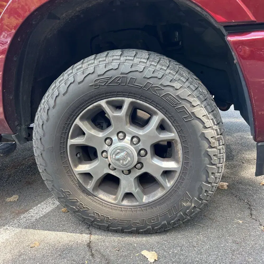 2019 Ram 2500 Laramie