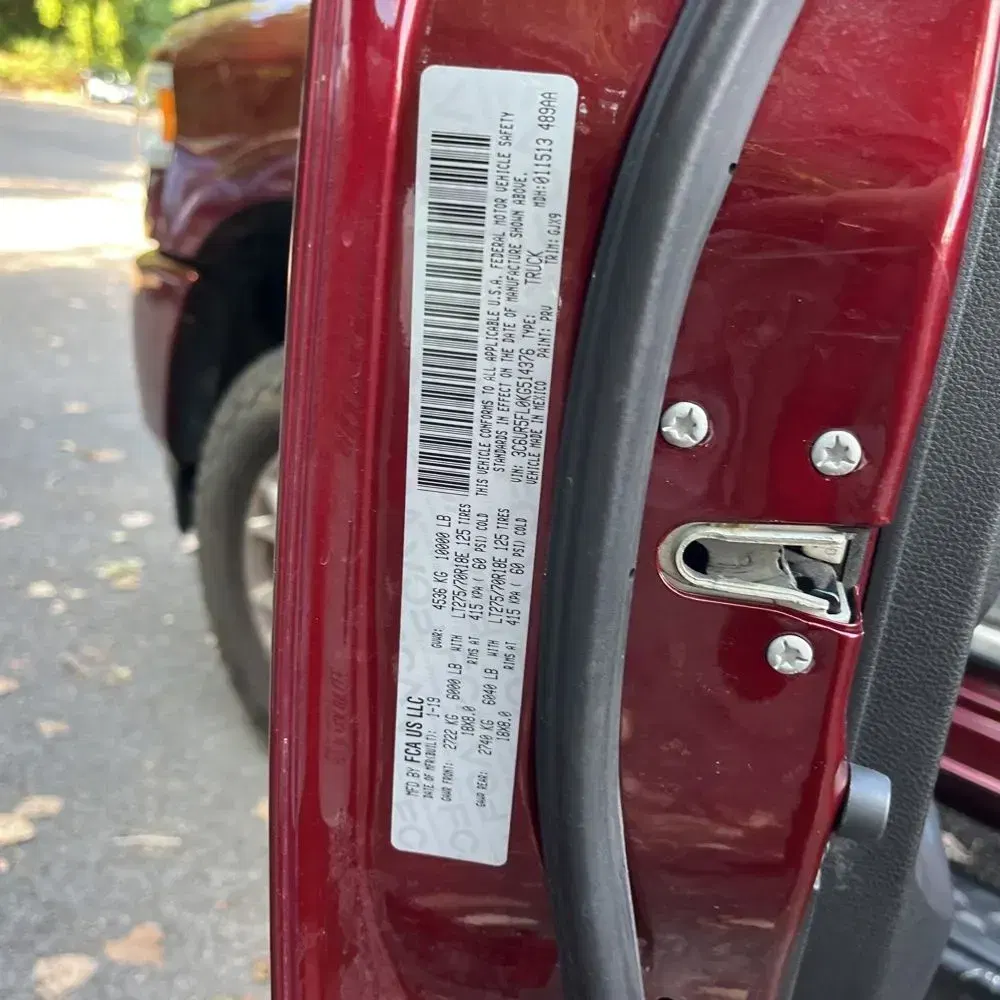 2019 Ram 2500 Laramie
