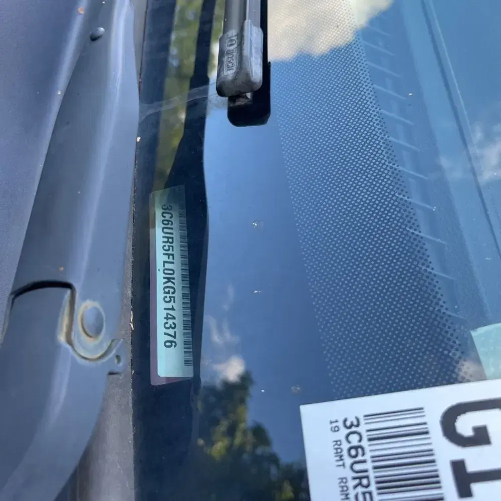 2019 Ram 2500 Laramie