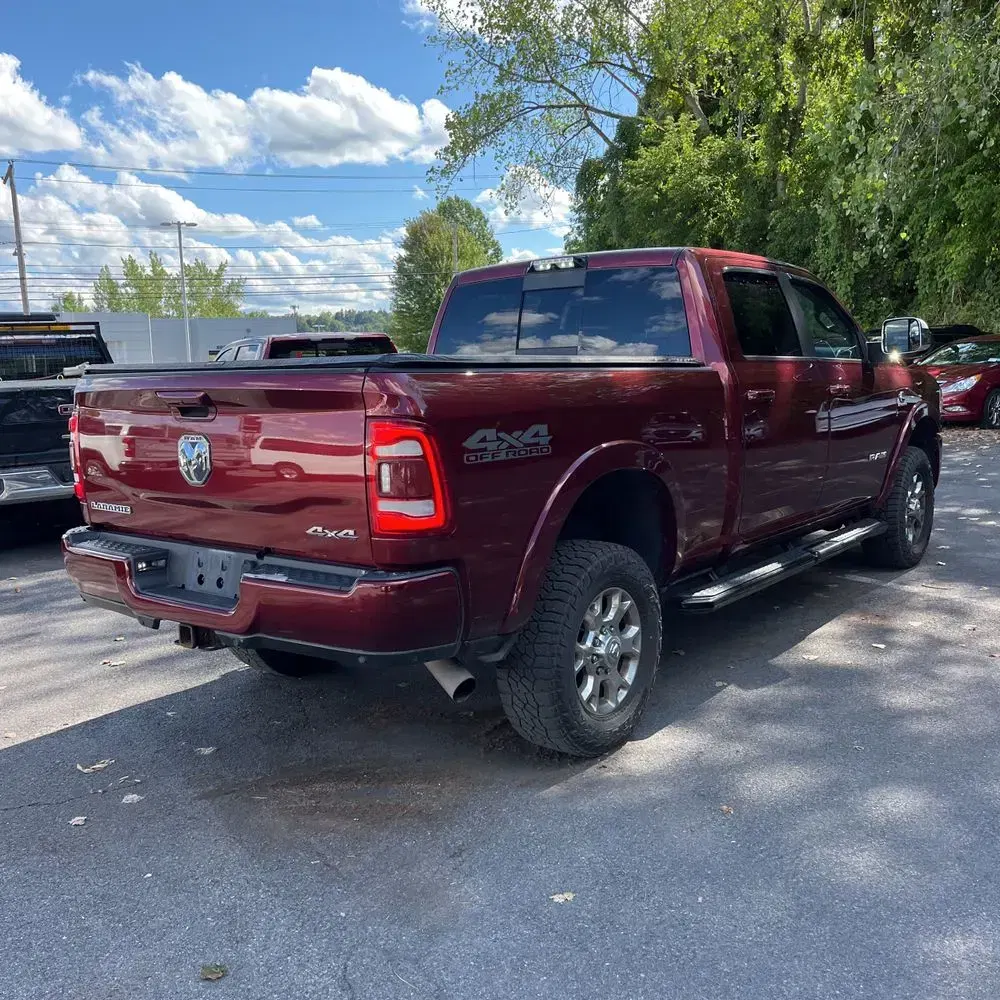 2019 Ram 2500 Laramie
