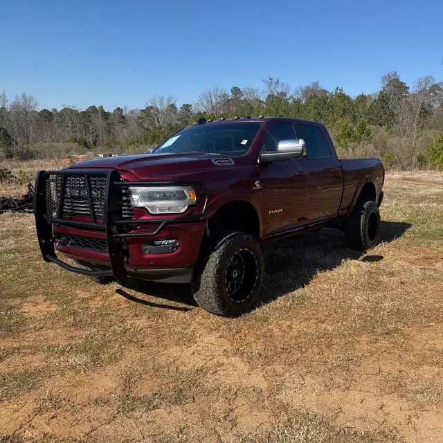 2020 Ram 2500 Laramie
