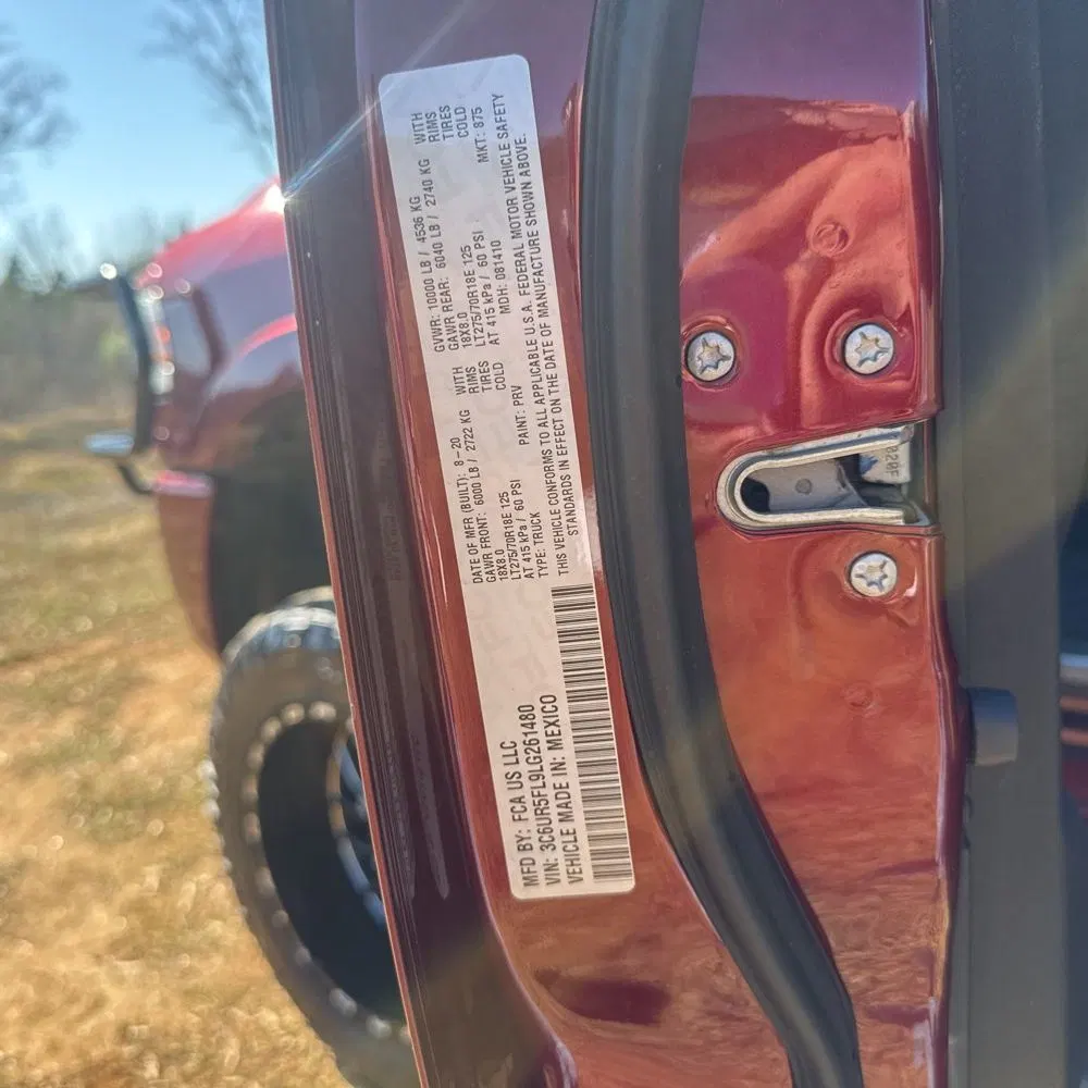 2020 Ram 2500 Laramie