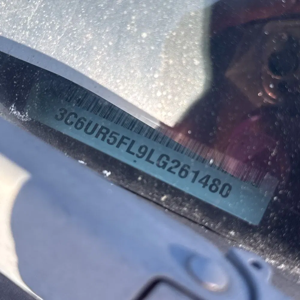 2020 Ram 2500 Laramie