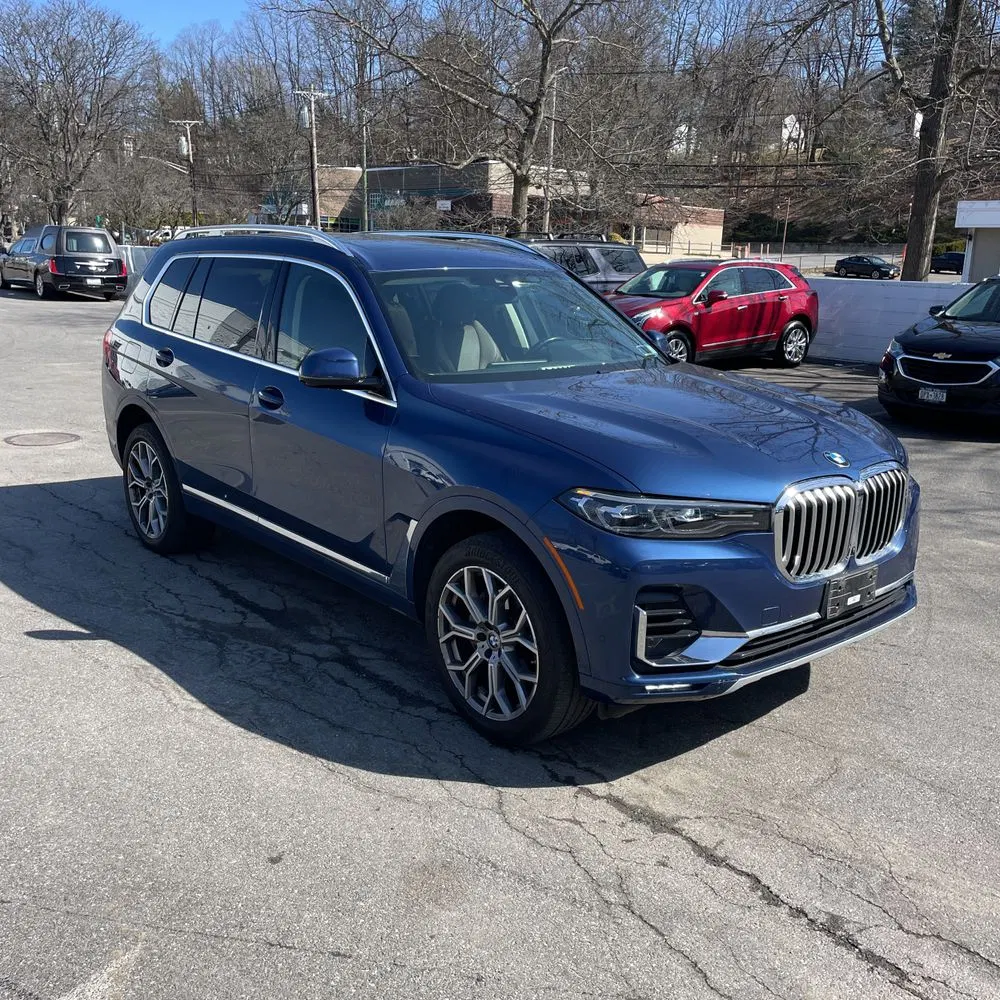 2021 BMW X7 XDrive40i
