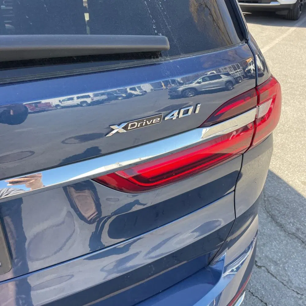 2021 BMW X7 XDrive40i