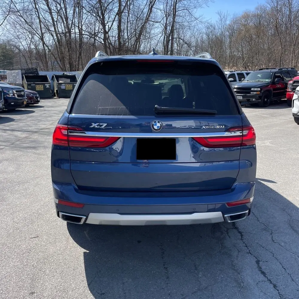 2021 BMW X7 XDrive40i