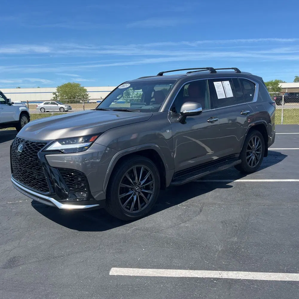 2023 Lexus LX 600 F SPORT Handling
