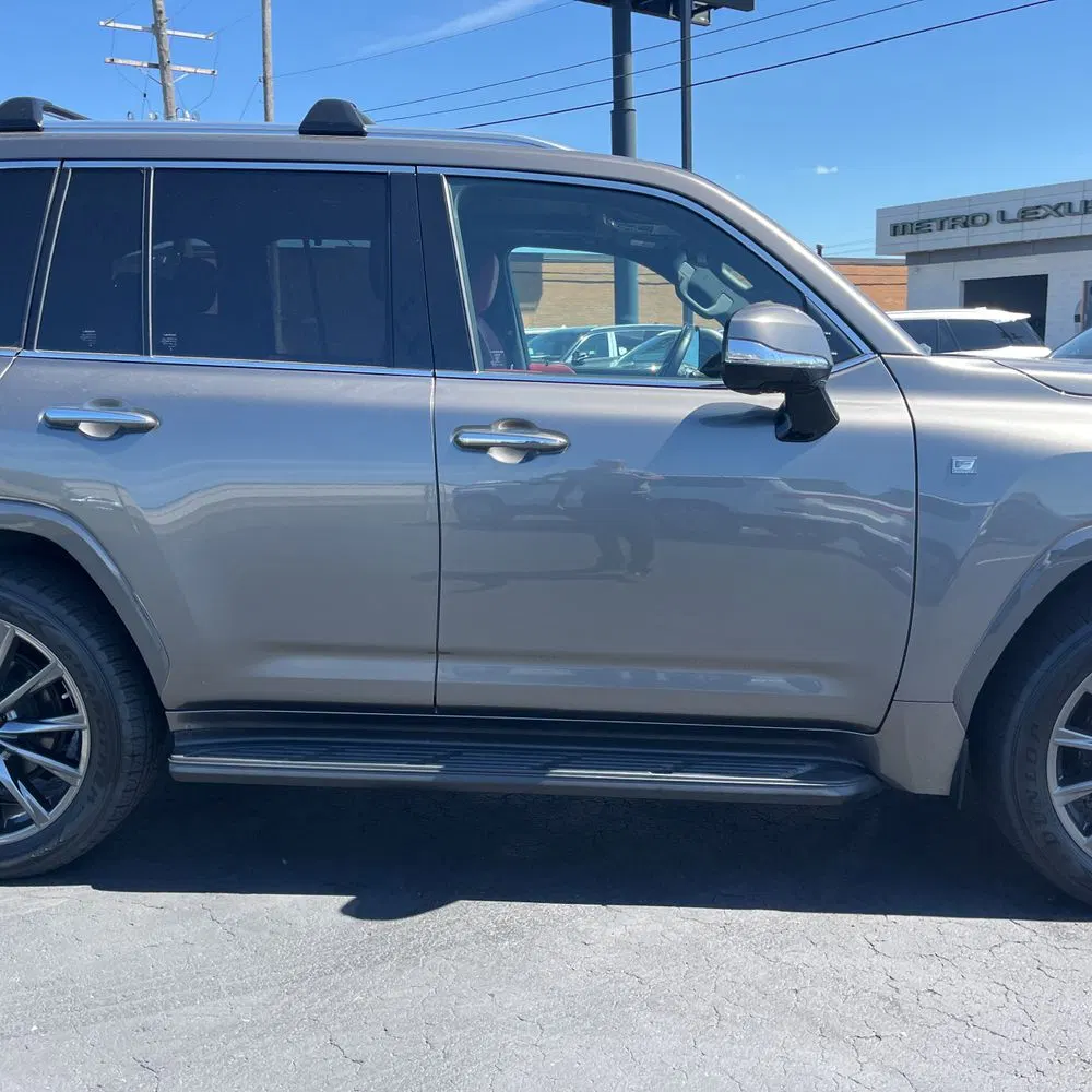 2023 Lexus LX 600 F SPORT Handling