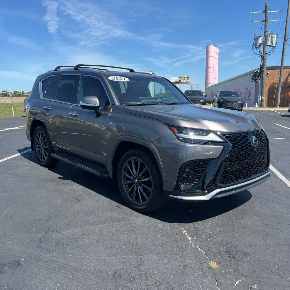 2023 Lexus LX 600 F SPORT Handling