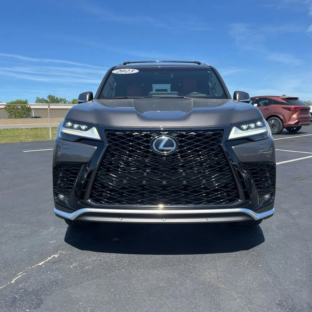 2023 Lexus LX 600 F SPORT Handling