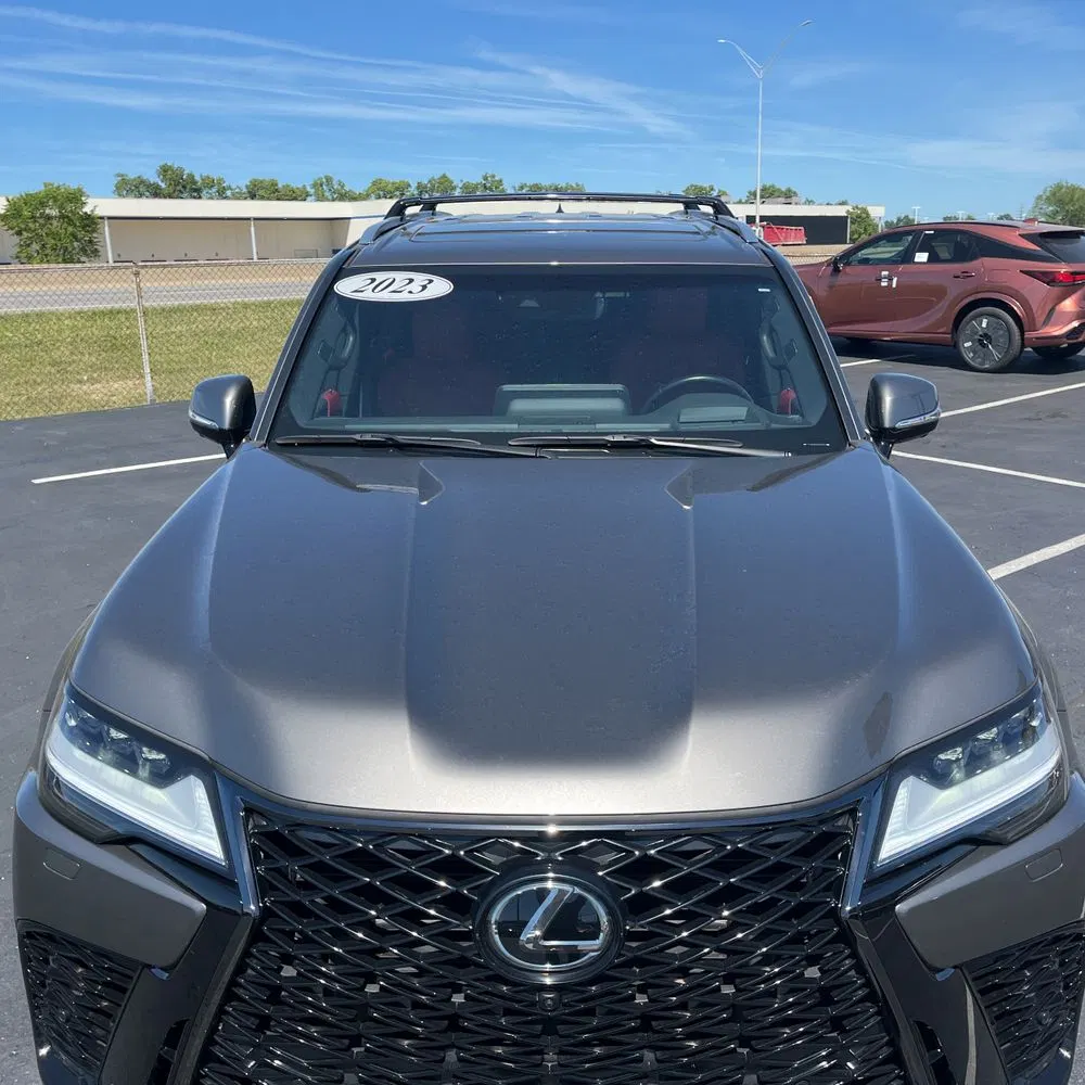 2023 Lexus LX 600 F SPORT Handling