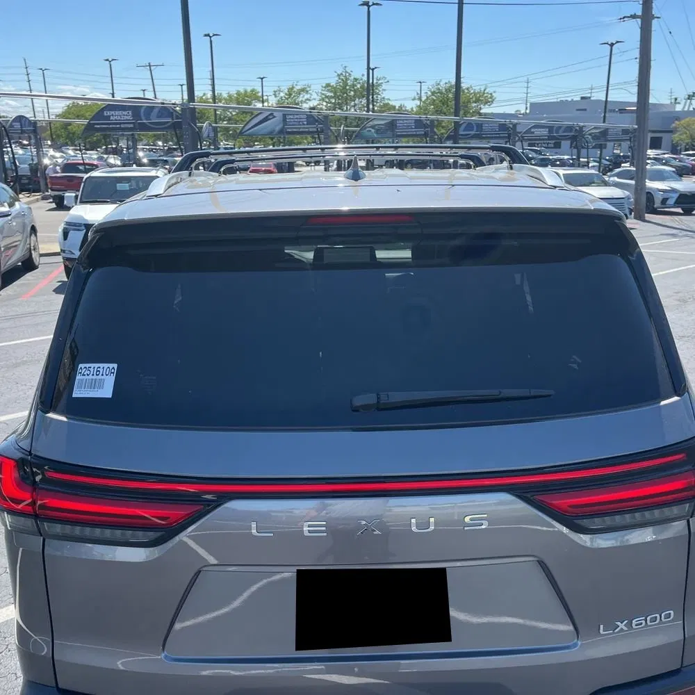 2023 Lexus LX 600 F SPORT Handling