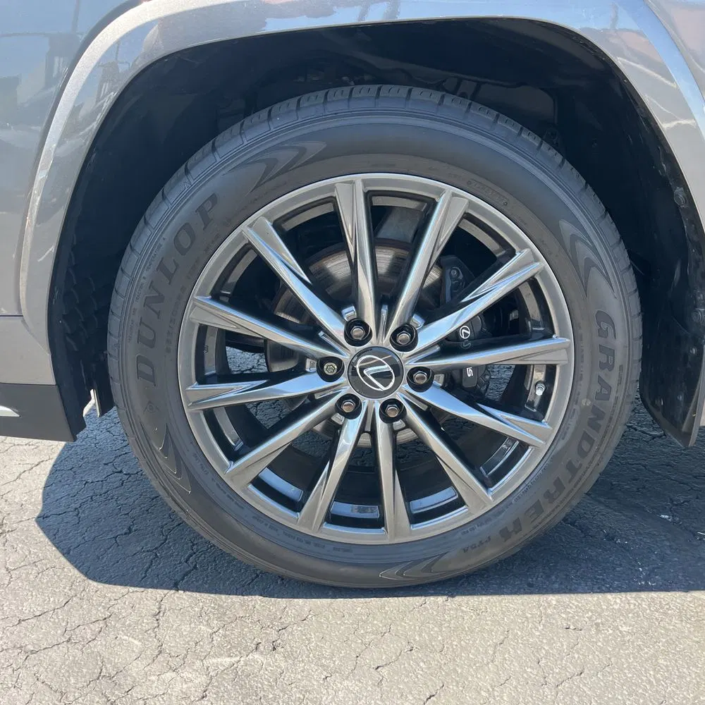 2023 Lexus LX 600 F SPORT Handling