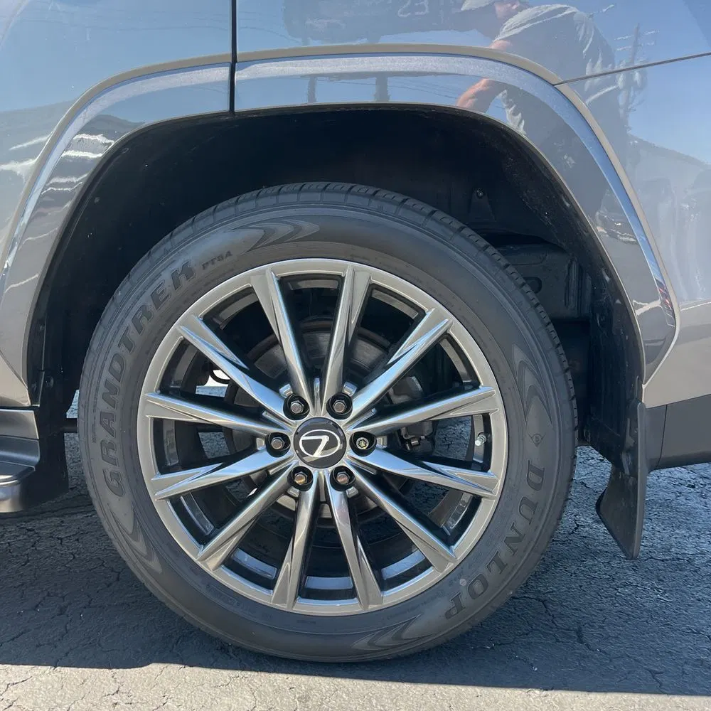 2023 Lexus LX 600 F SPORT Handling