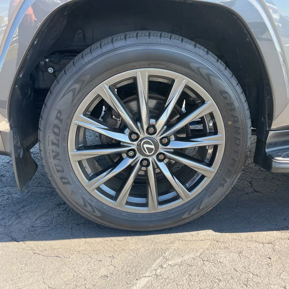 2023 Lexus LX 600 F SPORT Handling