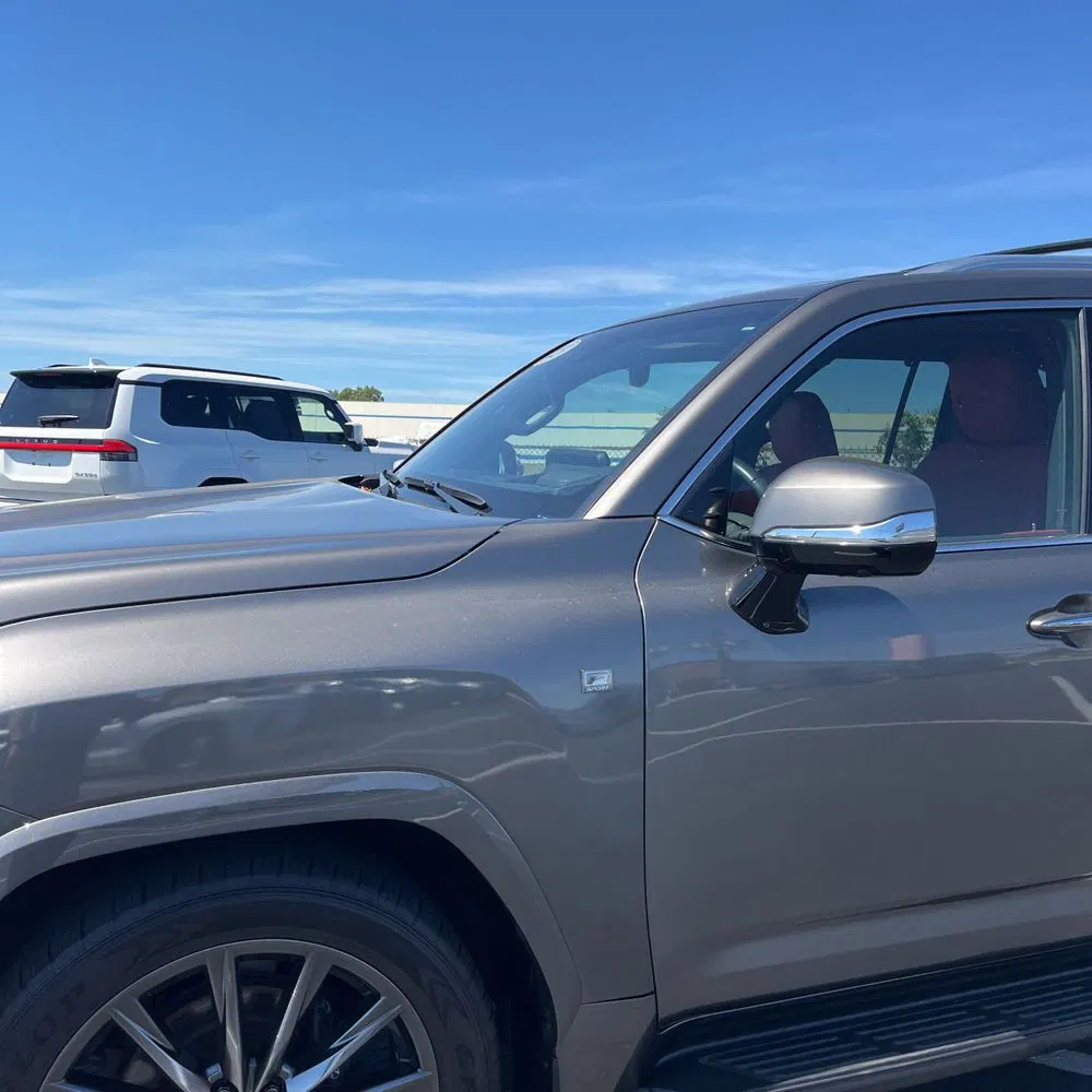 2023 Lexus LX 600 F SPORT Handling