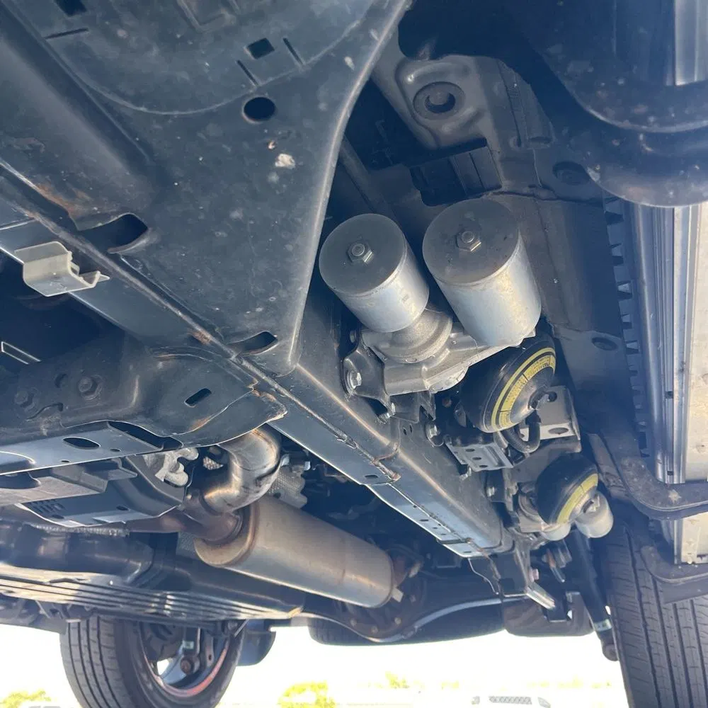 2023 Lexus LX 600 F SPORT Handling