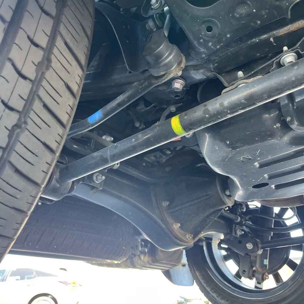 2023 Lexus LX 600 F SPORT Handling