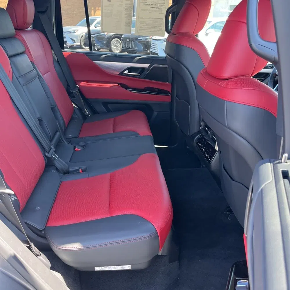 2023 Lexus LX 600 F SPORT Handling