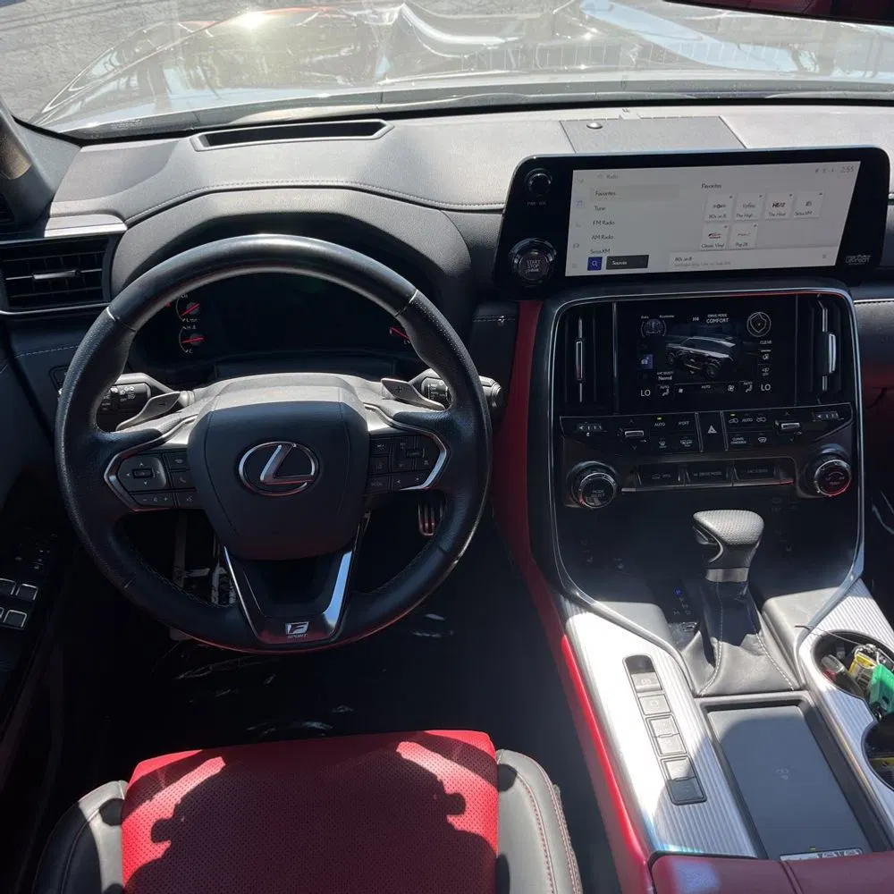 2023 Lexus LX 600 F SPORT Handling
