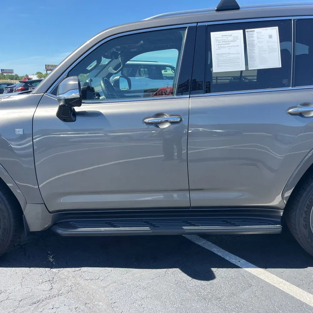 2023 Lexus LX 600 F SPORT Handling