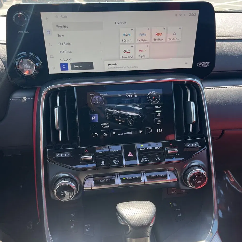 2023 Lexus LX 600 F SPORT Handling