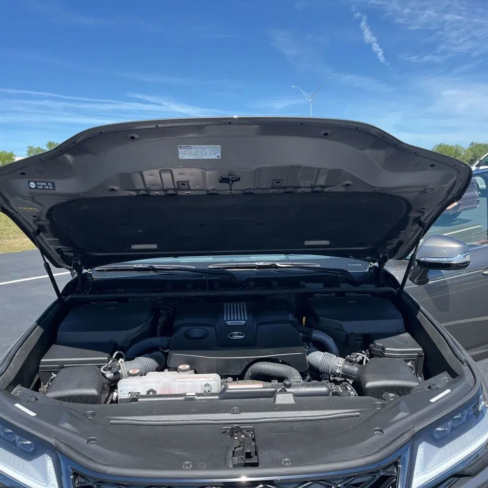 2023 Lexus LX 600 F SPORT Handling