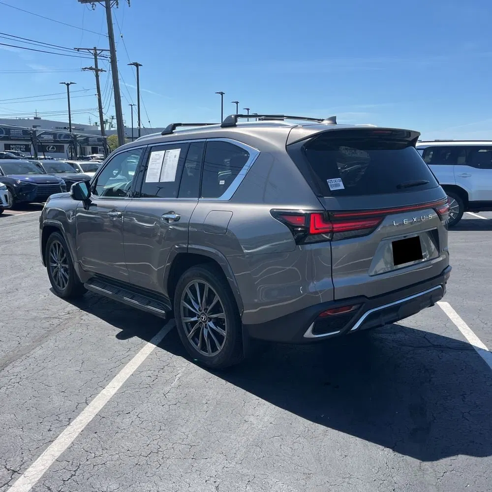 2023 Lexus LX 600 F SPORT Handling
