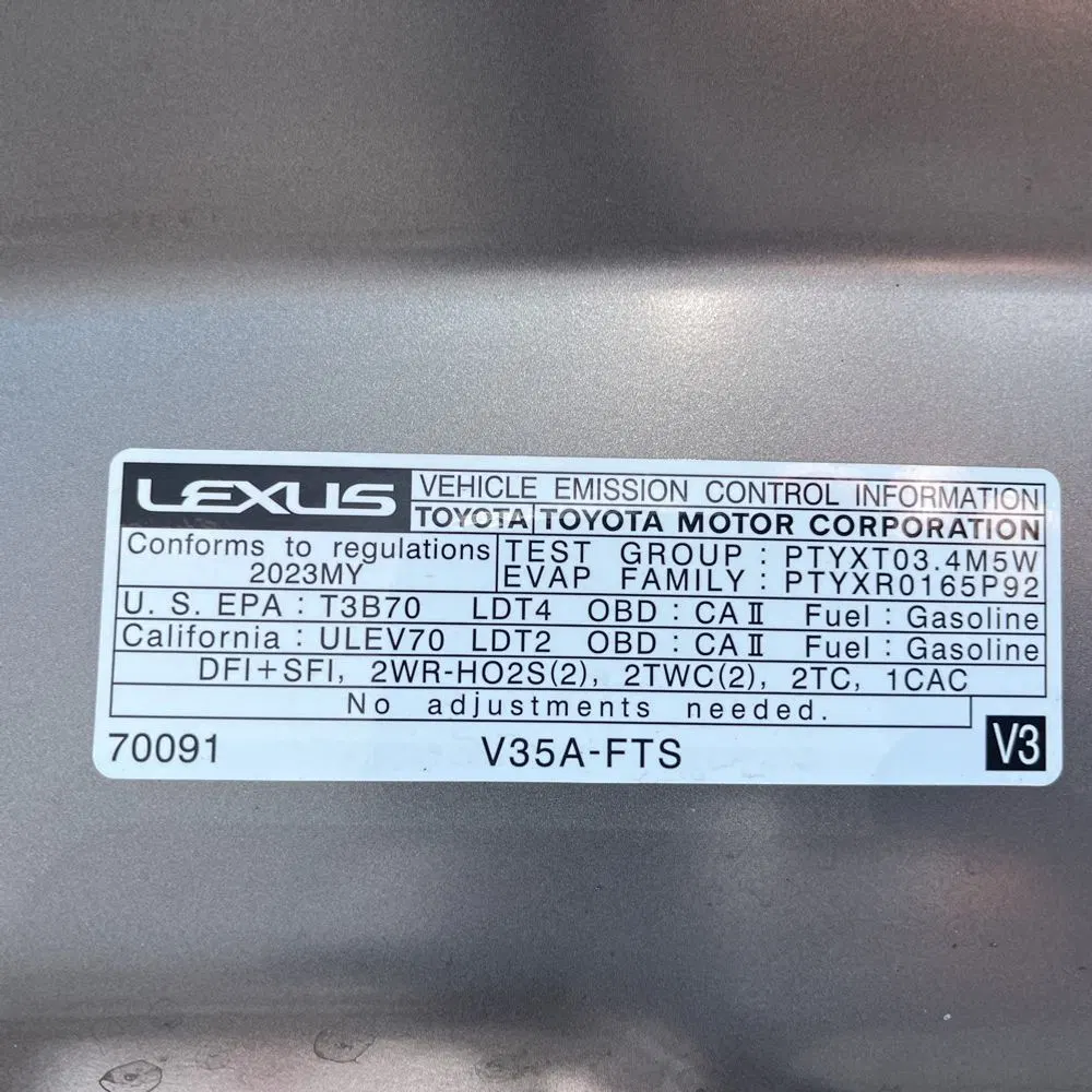 2023 Lexus LX 600 F SPORT Handling