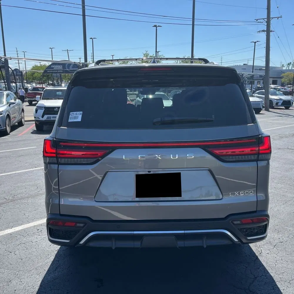 2023 Lexus LX 600 F SPORT Handling