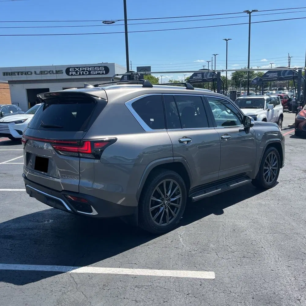 2023 Lexus LX 600 F SPORT Handling