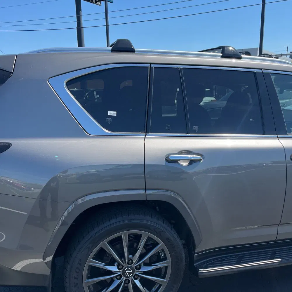 2023 Lexus LX 600 F SPORT Handling