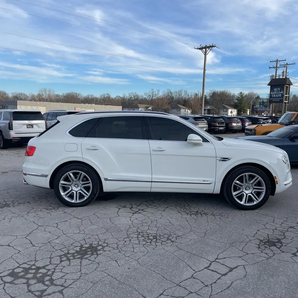 2020 Bentley Bentayga Hybrid