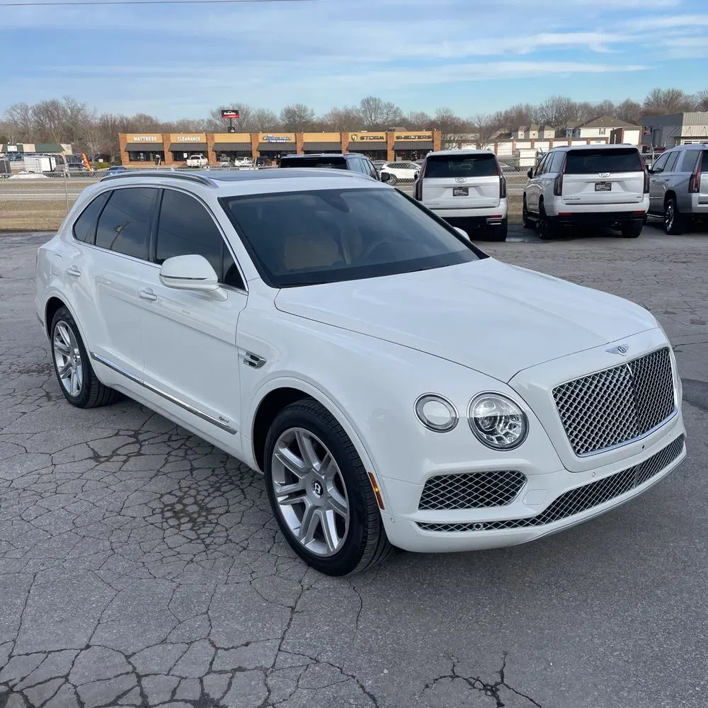 2020 Bentley Bentayga Hybrid