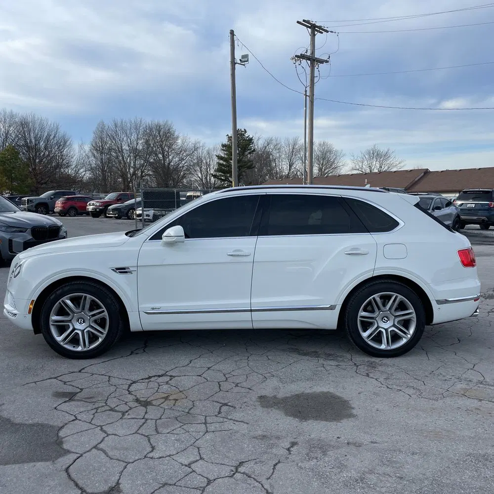 2020 Bentley Bentayga Hybrid