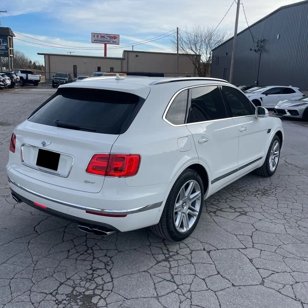 2020 Bentley Bentayga Hybrid