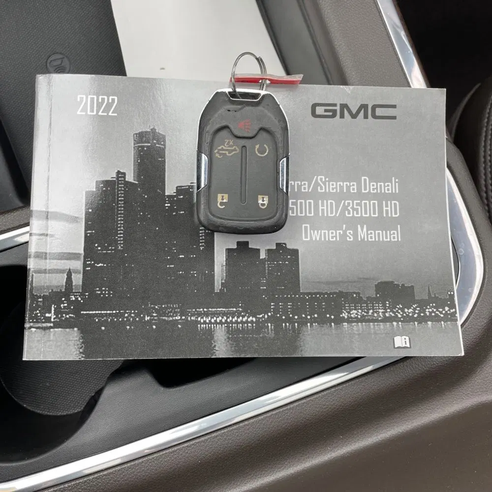 2022 GMC Sierra 2500HD Denali