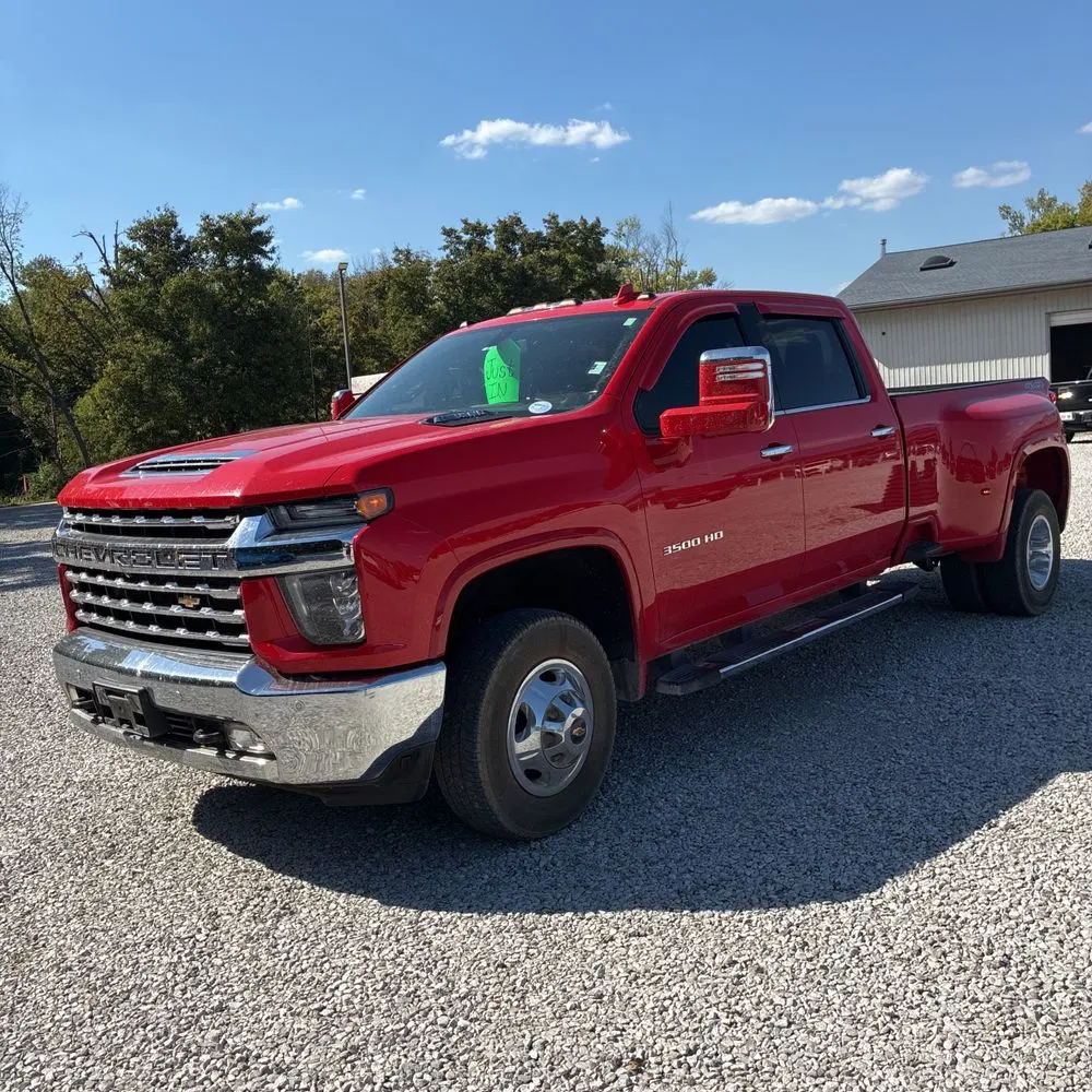 2021 Chevrolet Silverado 3500HD LTZ