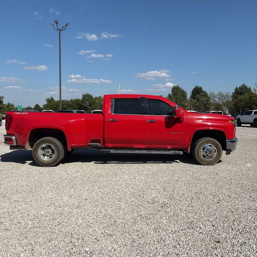2021 Chevrolet Silverado 3500HD LTZ