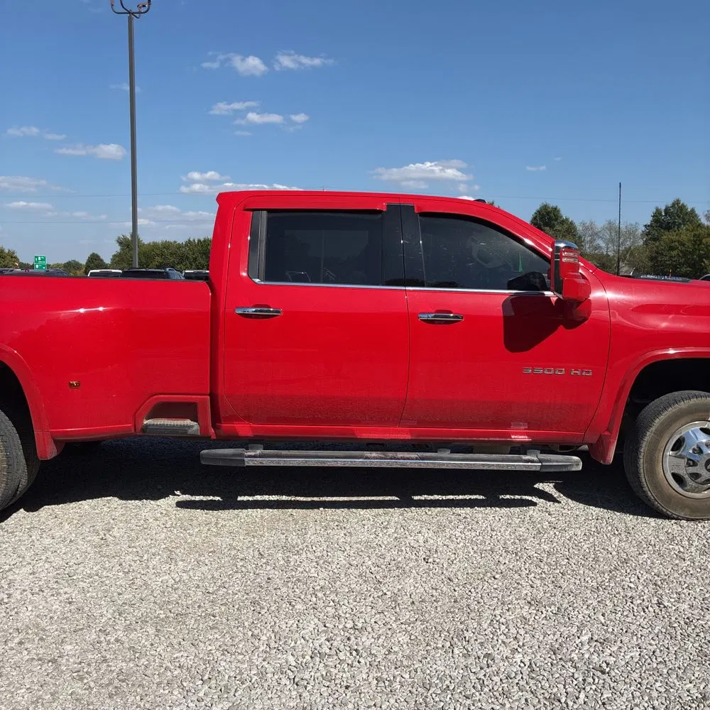 2021 Chevrolet Silverado 3500HD LTZ