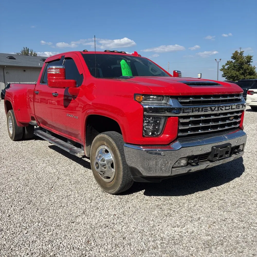 2021 Chevrolet Silverado 3500HD LTZ